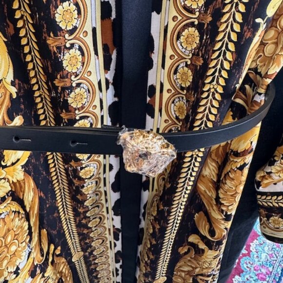 Versace Midi Length Dress Size 40 Brand New with Tags - Picture 11 of 12